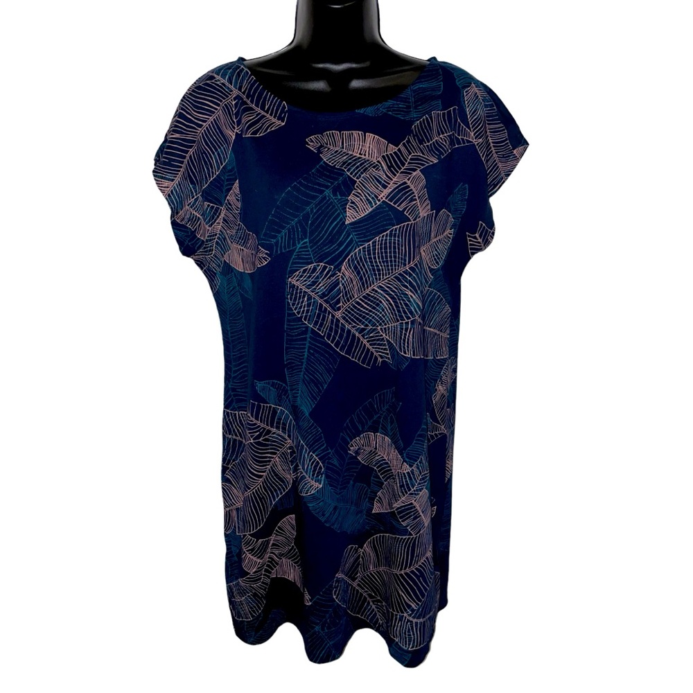 EUC - Tonlé Sustainable Shift Dress - Size Medium